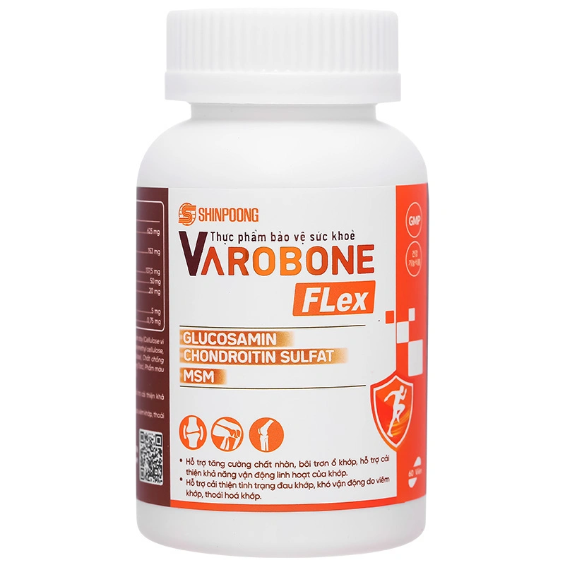 Thực phẩm bảo vệ sức khoẻ: Varobone Flex - 6